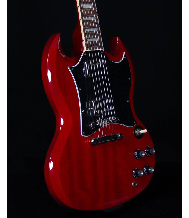 Epiphone SG Standard, Cherry (Premium Gig Bag Icluded)