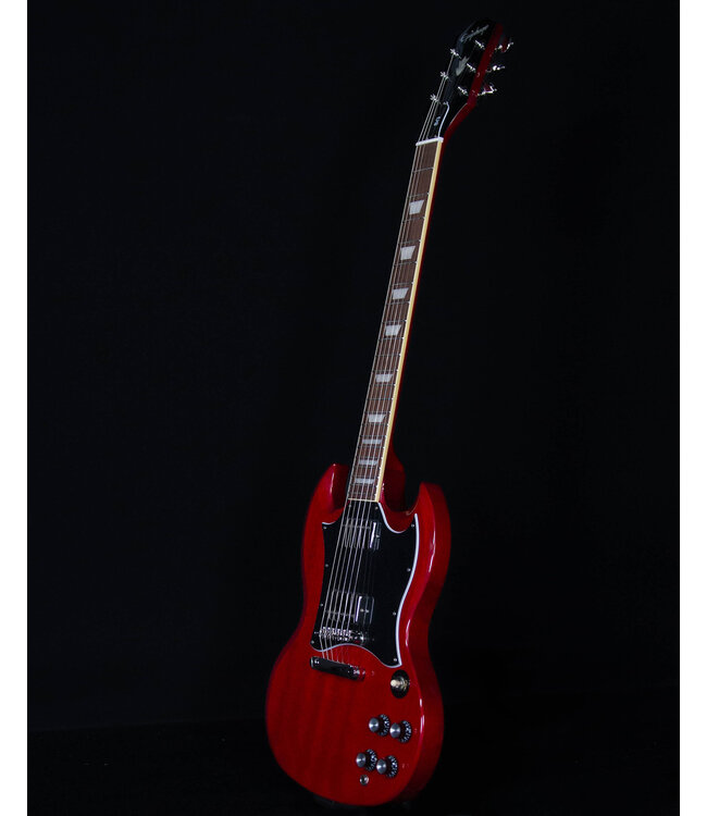 Epiphone SG Standard, Cherry (Premium Gig Bag Icluded)
