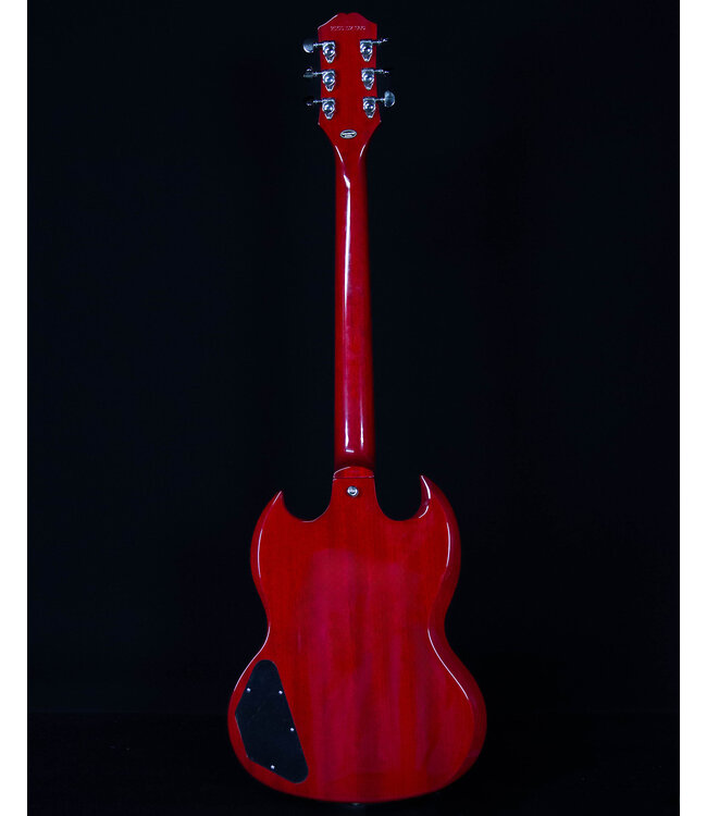Epiphone SG Standard, Cherry (Premium Gig Bag Icluded)