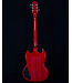 Epiphone SG Standard, Cherry (Premium Gig Bag Icluded)