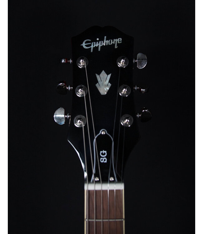 Epiphone SG Standard, Cherry (Premium Gig Bag Icluded)