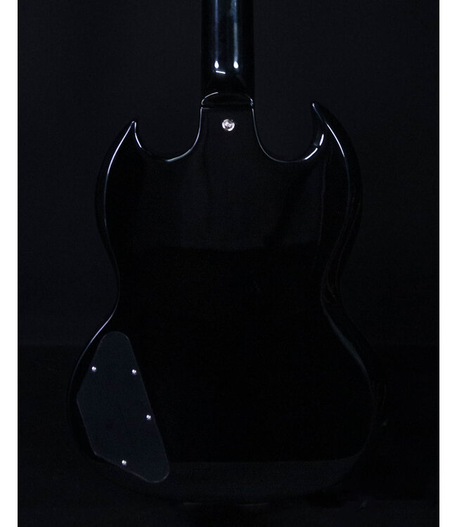 Epiphone SG Standard, Ebony (Premium Gig Bag Included)