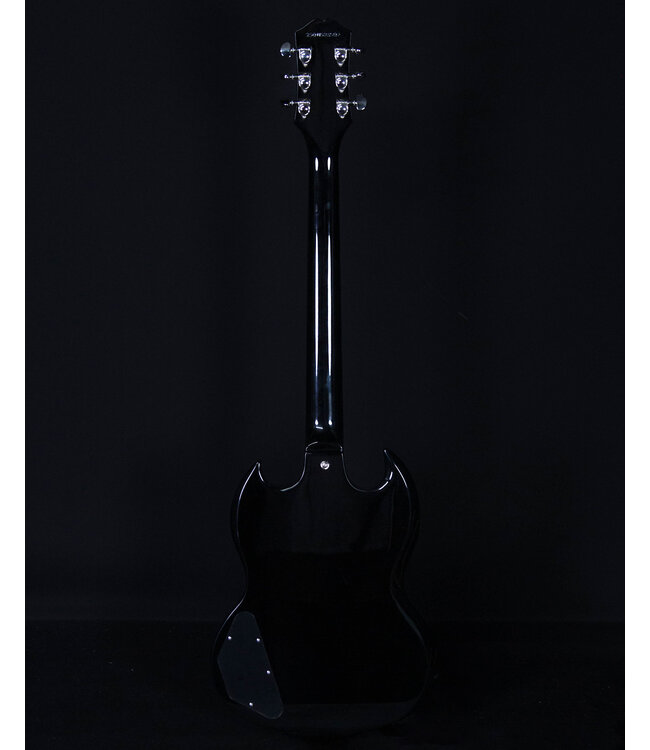 Epiphone SG Standard, Ebony (Premium Gig Bag Included)