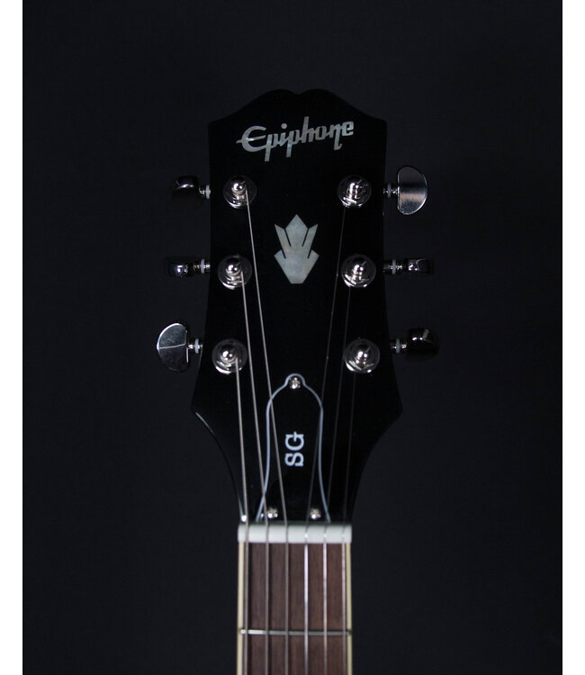 Epiphone SG Standard, Ebony (Premium Gig Bag Included)