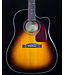 Epiphone J-45 EC Studio, Solid Top Acoustic/Electric, Vintage Sunburst