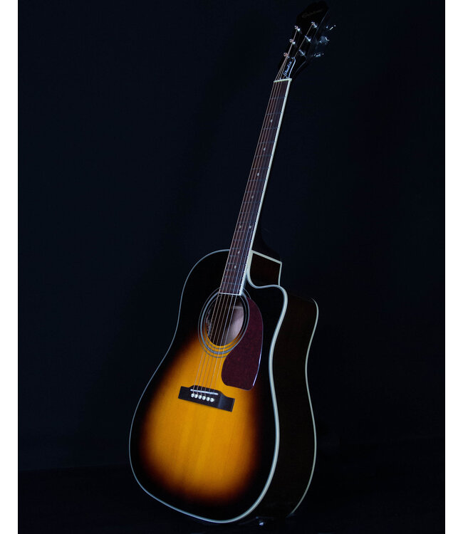 Epiphone J-45 EC Studio, Solid Top Acoustic/Electric, Vintage Sunburst