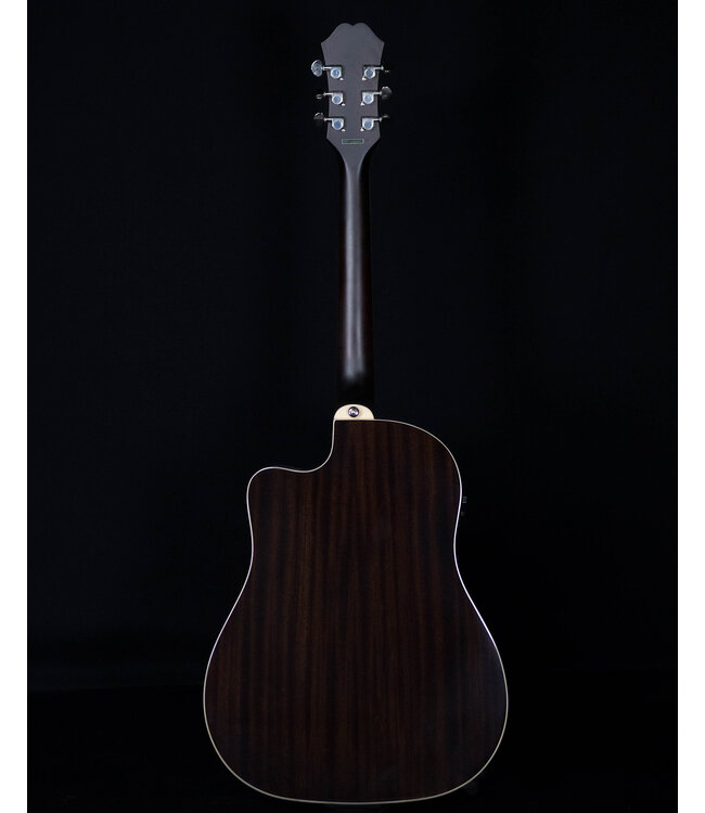 Epiphone J-45 EC Studio, Solid Top Acoustic/Electric, Vintage Sunburst