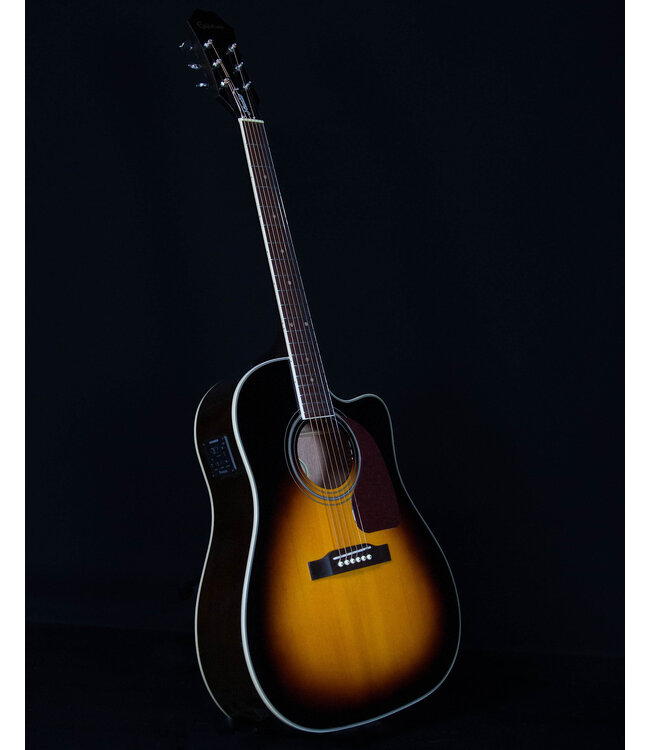 Epiphone J-45 EC Studio, Solid Top Acoustic/Electric, Vintage Sunburst