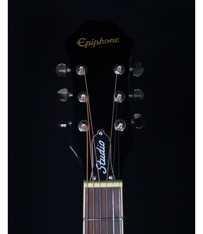 Epiphone J-45 EC Studio, Solid Top Acoustic/Electric, Vintage Sunburst