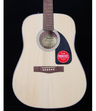 Fender Fender CD-60 Dreadnought V3 with Case, Walnut FB, Natural Fender Fender CD-60 Dreadnought V3 with Case, Walnut FB, Natural