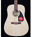 Fender CD-60 Dreadnought V3 with Case, Walnut FB, Natural