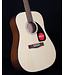 Fender CD-60 Dreadnought V3 with Case, Walnut FB, Natural