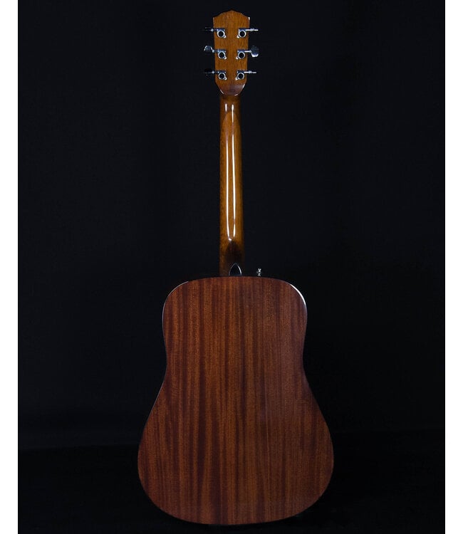 Fender CD-60 Dreadnought V3 with Case, Walnut FB, Natural