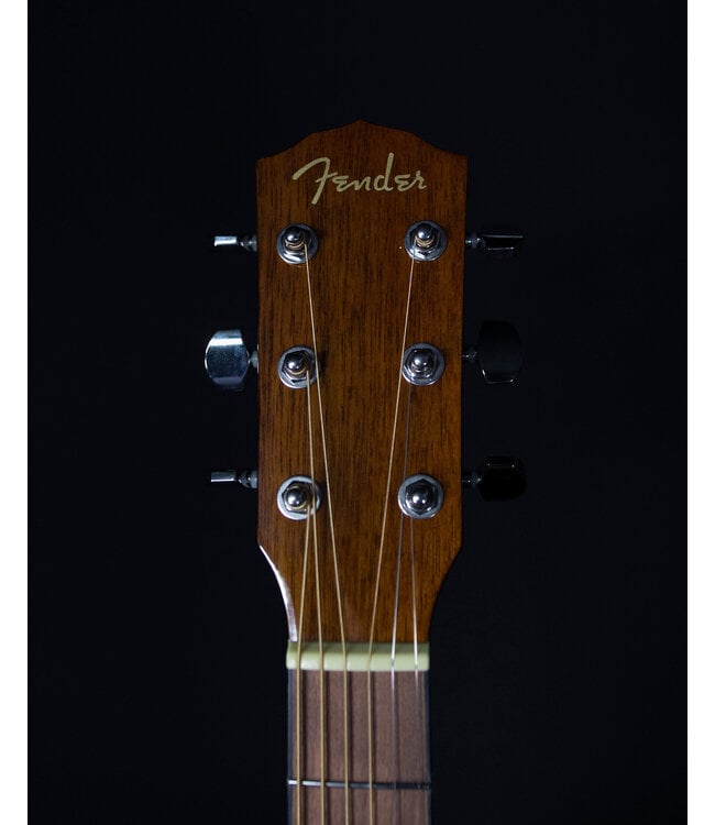 Fender CD-60 Dreadnought V3 with Case, Walnut FB, Natural