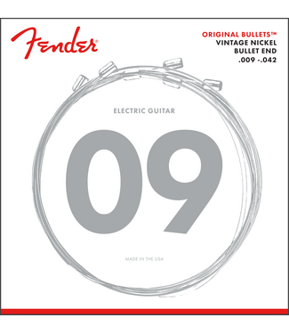 Fender Fender Original Bullet™ 3150L, Pure Nickel, Gauges .009-.042