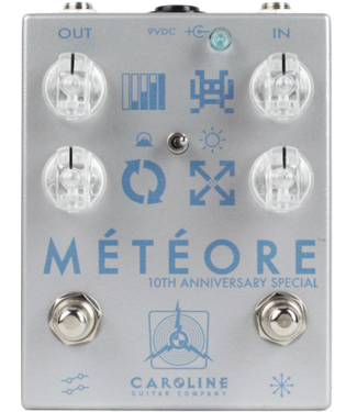 Caroline Caroline Meteore Lo-Fi Reverb Pedal - 10th Anniversary Special