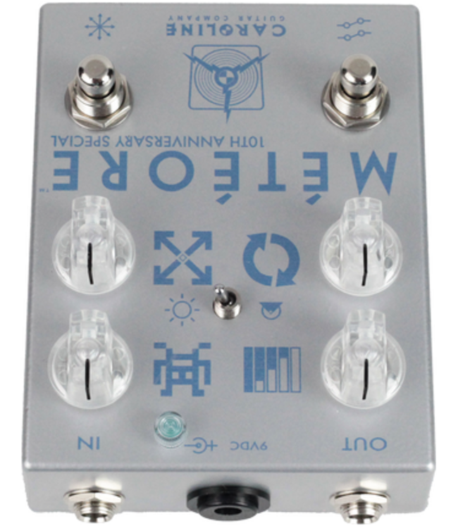 Caroline Meteore Lo-Fi Reverb Pedal - 10th Anniversary Special