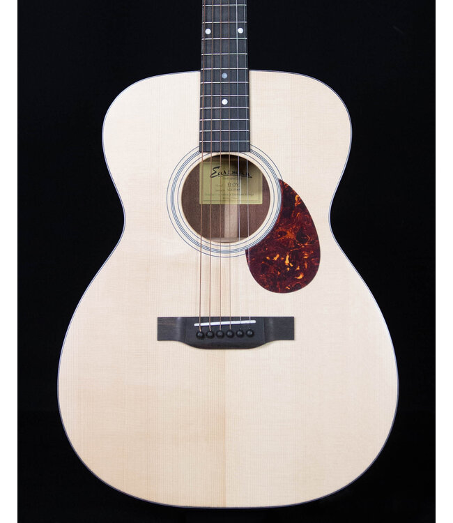 Eastman E1OM Acoustic with Deluxe Bag, Natural