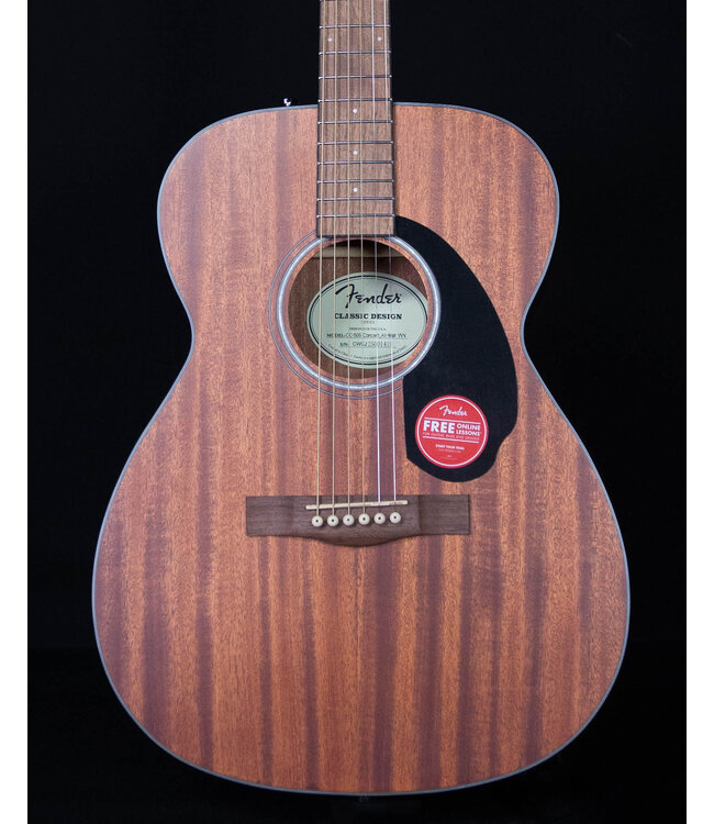 Fender CC-60S Concert All Mahogany, Walnut FB, Natural