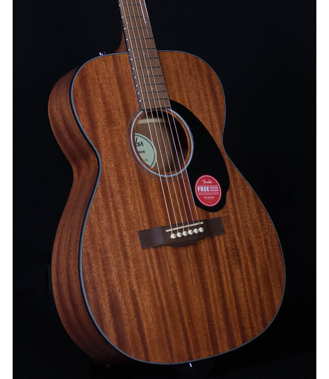 Fender CC-60S Concert All Mahogany, Walnut FB, Natural