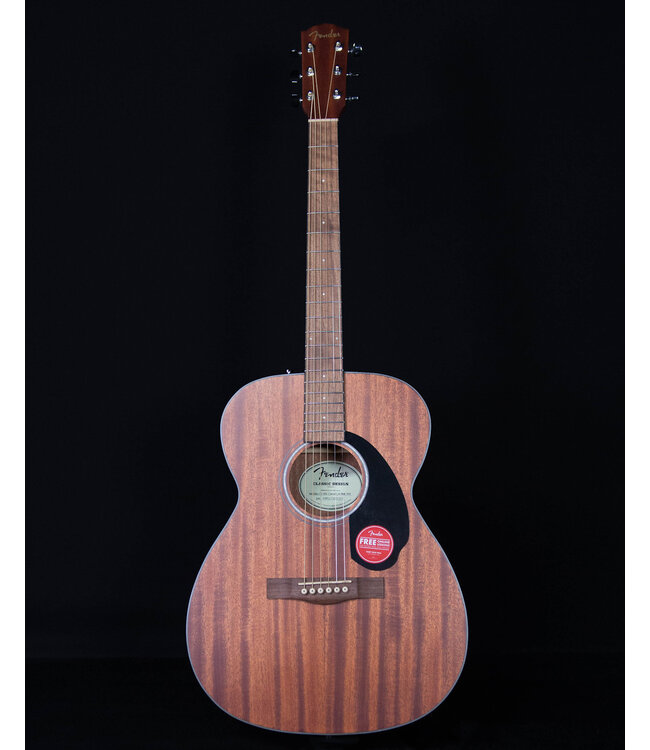 Fender CC-60S Concert All Mahogany, Walnut FB, Natural