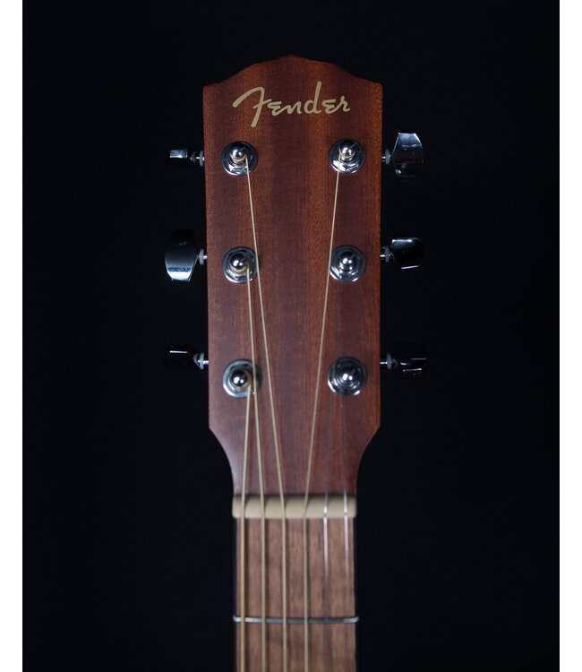 Fender CC-60S Concert All Mahogany, Walnut FB, Natural