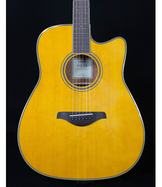Yamaha Yamaha FGC-TA TransAcoustic, Vintage Tint Yamaha Yamaha FGC-TA TransAcoustic, Vintage Tint