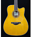 Yamaha FGC-TA TransAcoustic, Vintage Tint