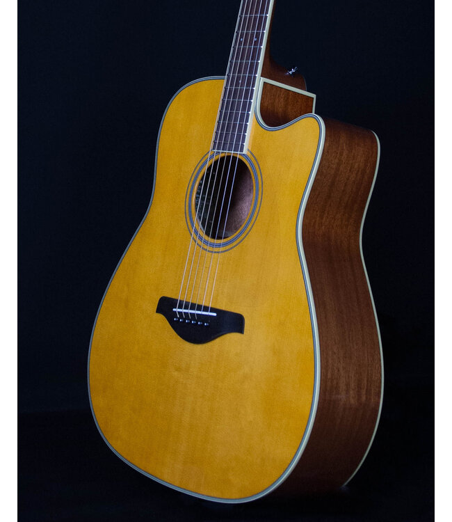 Yamaha FGC-TA TransAcoustic, Vintage Tint