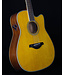 Yamaha FGC-TA TransAcoustic, Vintage Tint