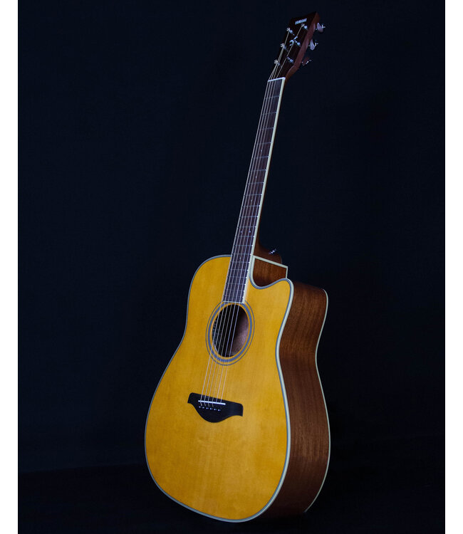 Yamaha FGC-TA TransAcoustic, Vintage Tint