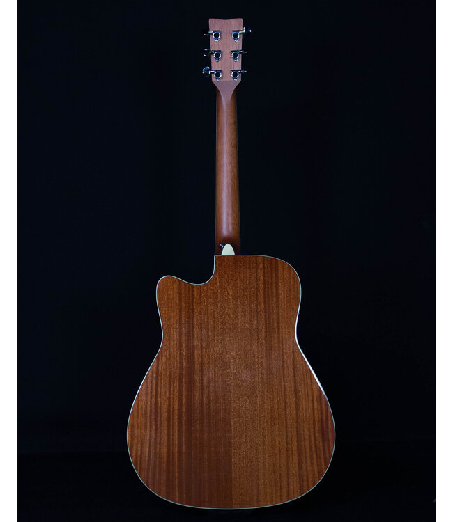 Yamaha FGC-TA TransAcoustic, Vintage Tint