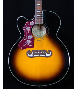 Epiphone Epiphone J-200 EC Studio, Vintage Sunburst  (Left-handed) Epiphone Epiphone J-200 EC Studio, Vintage Sunburst  (Left-handed)