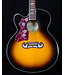 Epiphone J-200 EC Studio, Vintage Sunburst  (Left-handed)