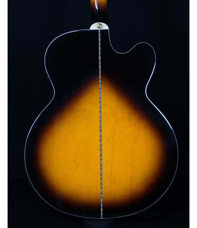 Epiphone J-200 EC Studio, Vintage Sunburst  (Left-handed)