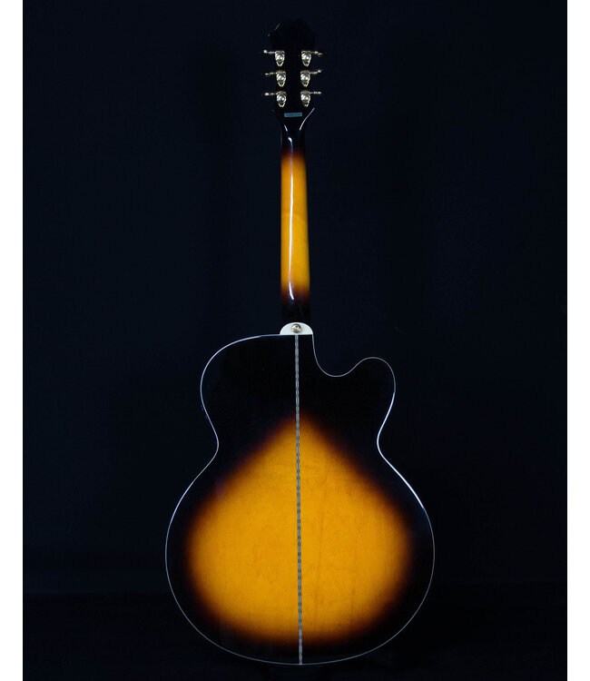 Epiphone J-200 EC Studio, Vintage Sunburst  (Left-handed)