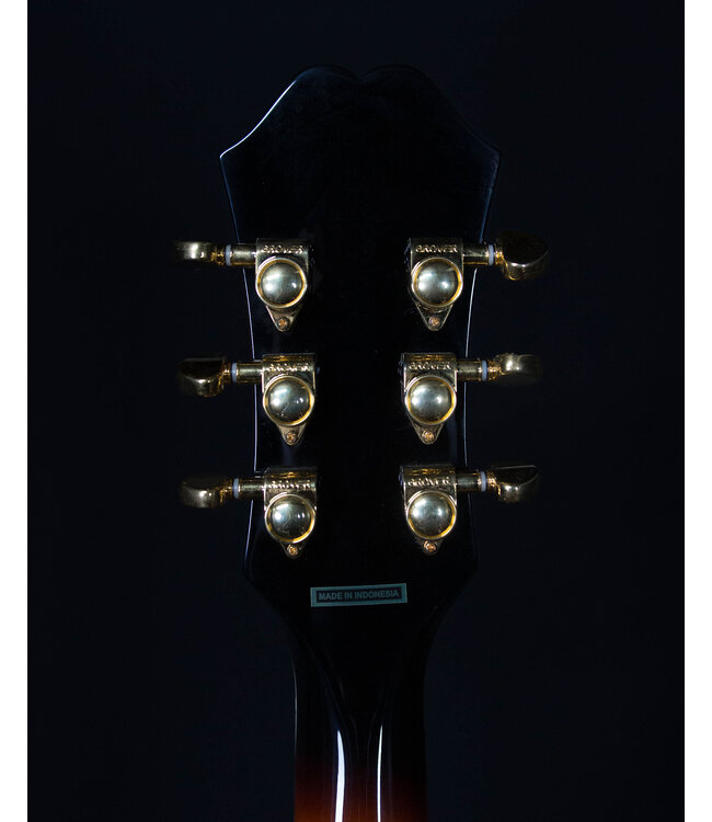 Epiphone J-200 EC Studio, Vintage Sunburst  (Left-handed)