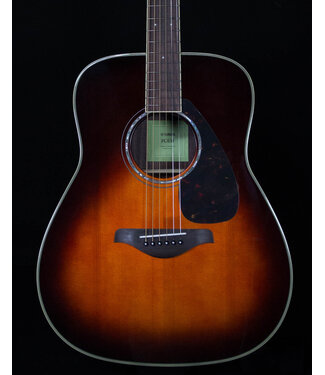Yamaha Yamaha FG830 Solid Top Acoustic, Rosewood Back and Sides, Tobacco Brown Sunburst Yamaha Yamaha FG830 Solid Top Acoustic, Rosewood Back and Sides, Tobacco Brown Sunburst
