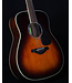 Yamaha FG830 Solid Top Acoustic, Rosewood Back and Sides, Tobacco Brown Sunburst