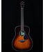 Yamaha FG830 Solid Top Acoustic, Rosewood Back and Sides, Tobacco Brown Sunburst