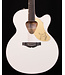 Gretsch G5022WFE Rancher Falcon Jumbo Acoustic / Electric, White