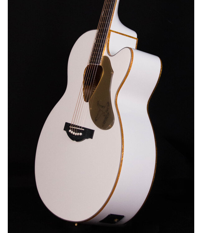 Gretsch G5022WFE Rancher Falcon Jumbo Acoustic / Electric, White