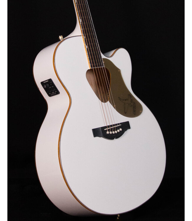 Gretsch G5022WFE Rancher Falcon Jumbo Acoustic / Electric, White