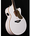 Gretsch G5022WFE Rancher Falcon Jumbo Acoustic / Electric, White