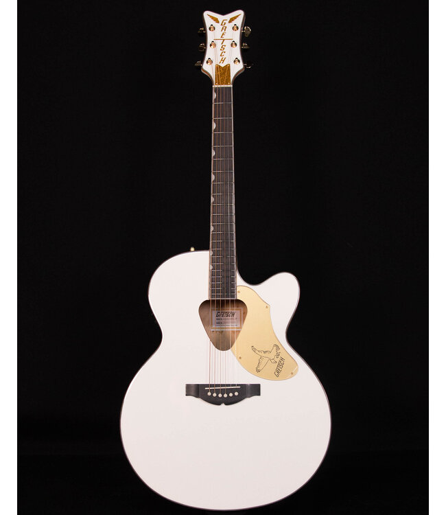Gretsch G5022WFE Rancher Falcon Jumbo Acoustic / Electric, White
