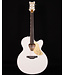 Gretsch G5022WFE Rancher Falcon Jumbo Acoustic / Electric, White
