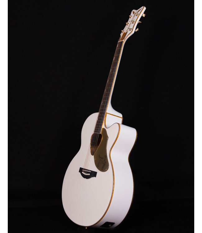 Gretsch G5022WFE Rancher Falcon Jumbo Acoustic / Electric, White