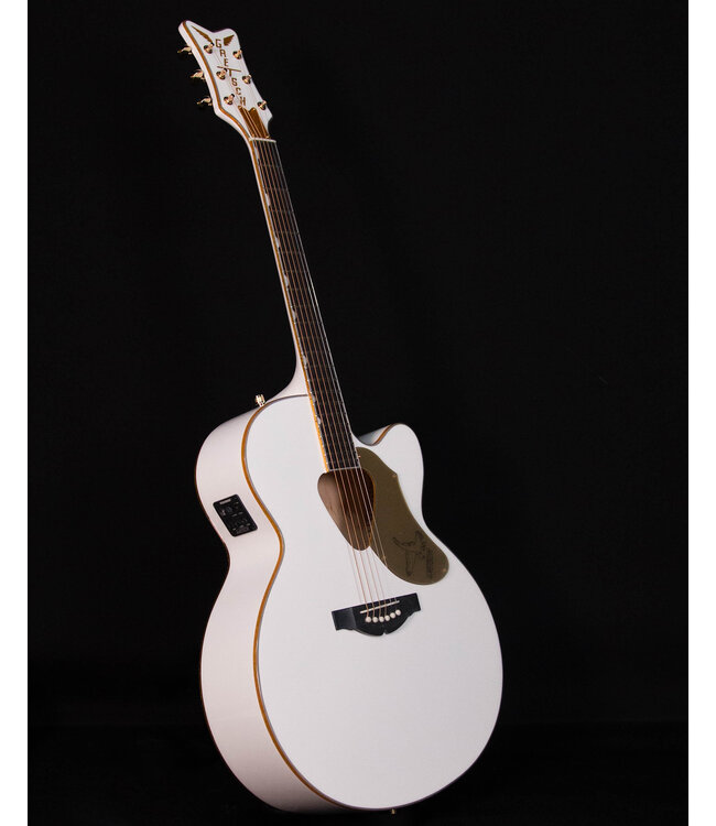 Gretsch G5022WFE Rancher Falcon Jumbo Acoustic / Electric, White