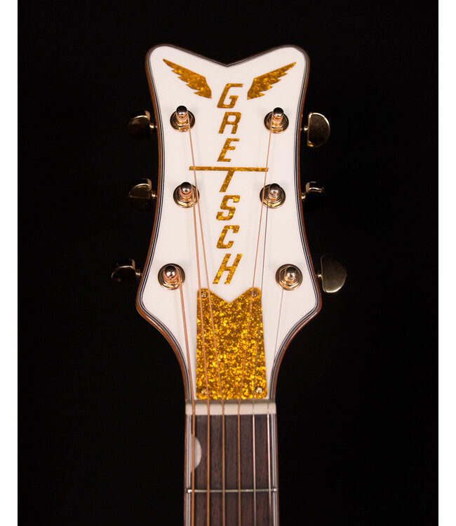 Gretsch G5022WFE Rancher Falcon Jumbo Acoustic / Electric, White