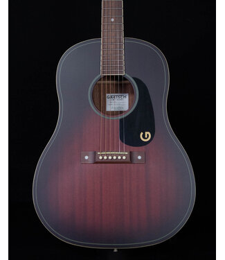 Gretsch Gretsch Jim Dandy Dreadnought, Walnut FB, Deep Cherry Burst